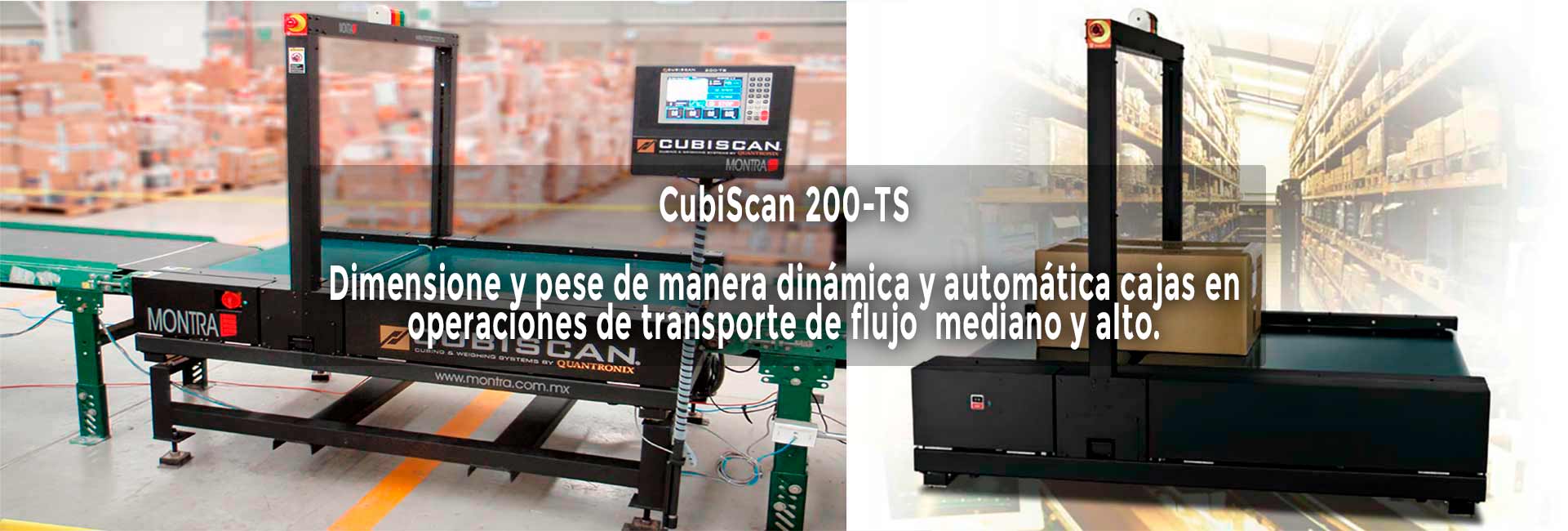 Montra Solutions CUBISCAN