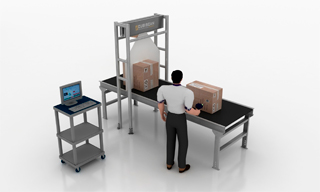 Montra Solutions | Cubiscan 210 SS